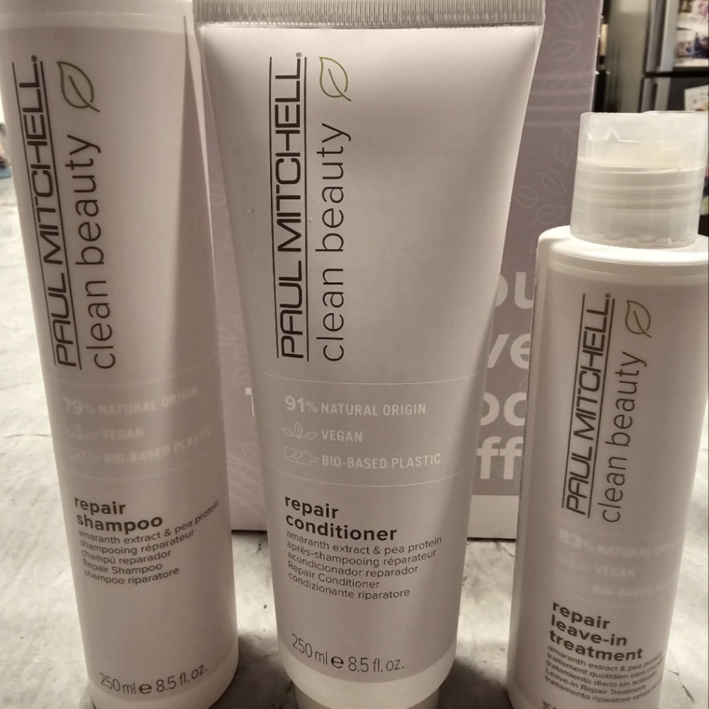 Paul Mitchell Clean Beauty Repair Kit